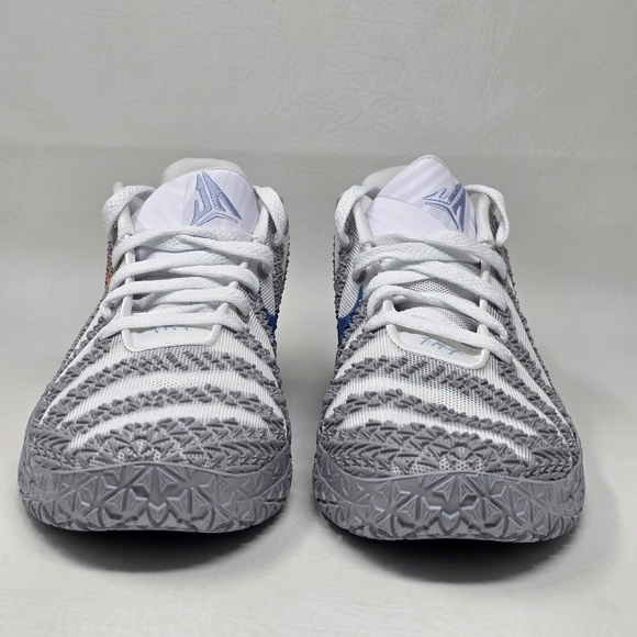 Nike Ja 3 \'Light Show\' Men\'s Size 10 Grey White Basketball Shoes HF2793-100 New
